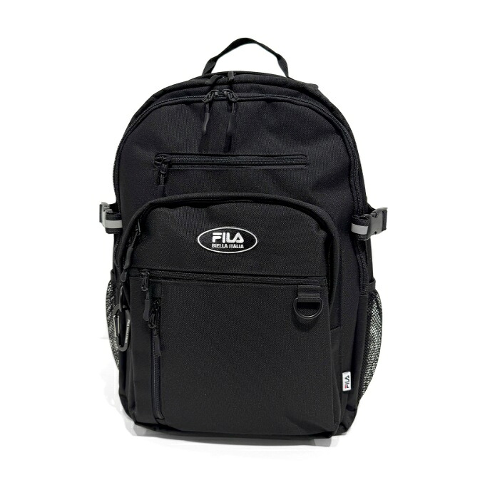【期間限定クーポン配布中！ 4/4 20:00～4/10 23:59】フィラ FILA バックパック メンズ レディース ジュニア カラビナ付 30 FM2454 od