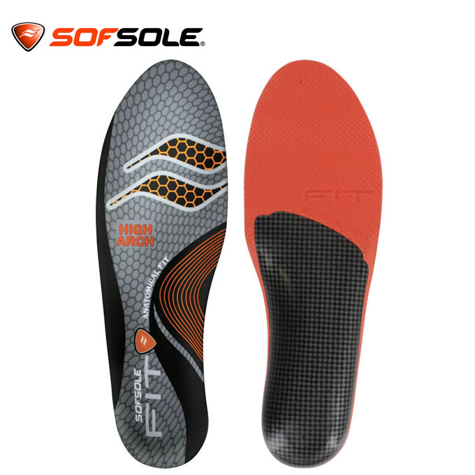 【楽天市場】SOFSOLE ソフソール ランニング インソール メンズ レディース フィットFIT-II ハイアーチ 1272 run