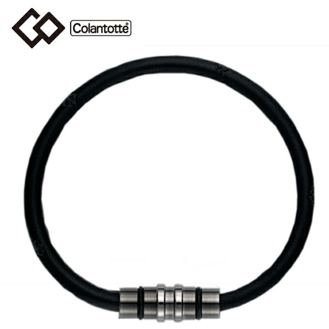 【メール便送料無料】コラントッテ 磁気ブレスレット メンズ レディース ループ クレスト プレミアムカラー ABAEF53 Colantotte