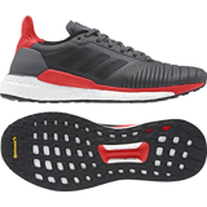 アディダス ADIDAS ランニングシューズ メンズ ソーラーグライド SOLAR GLIDE CQ3176 run