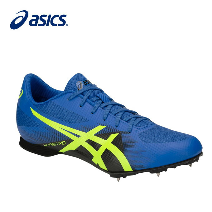海外輸入 アシックス 陸上スパイク 中距離用 メンズ レディース Hyper ハイパー Md 7 1093a0 400 Asics Run 本店は Bralirwa Co Rw