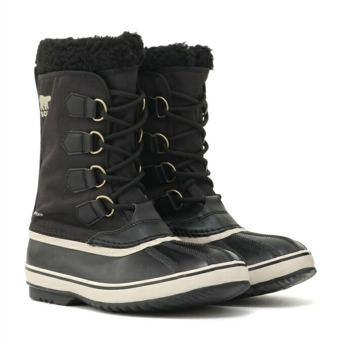 ソレル Sorel 白いものブーツ メンズ 風呂敷包みナイロン Nm3487 011 Run Cannes Encheres Com