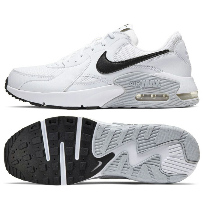 【楽天市場】ナイキ スニーカー メンズ AIRMAX EXCEE CD4165-100 エアマックス エクシー 白 NIKE run：ヒマラヤ