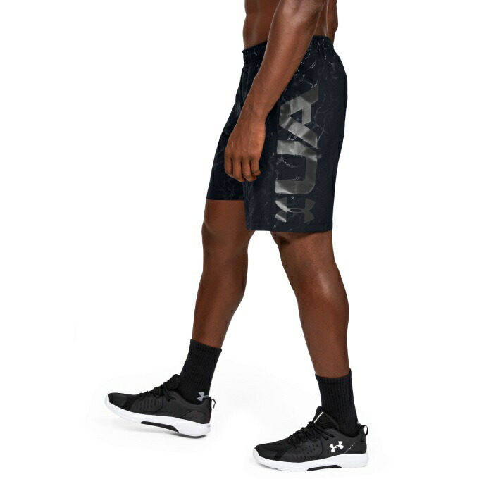 楽天市場 アンダーアーマー ハーフパンツ メンズ Uaウーブン グラフィック エンボス ショーツ 001 Under Armour Run ヒマラヤランニング専門店