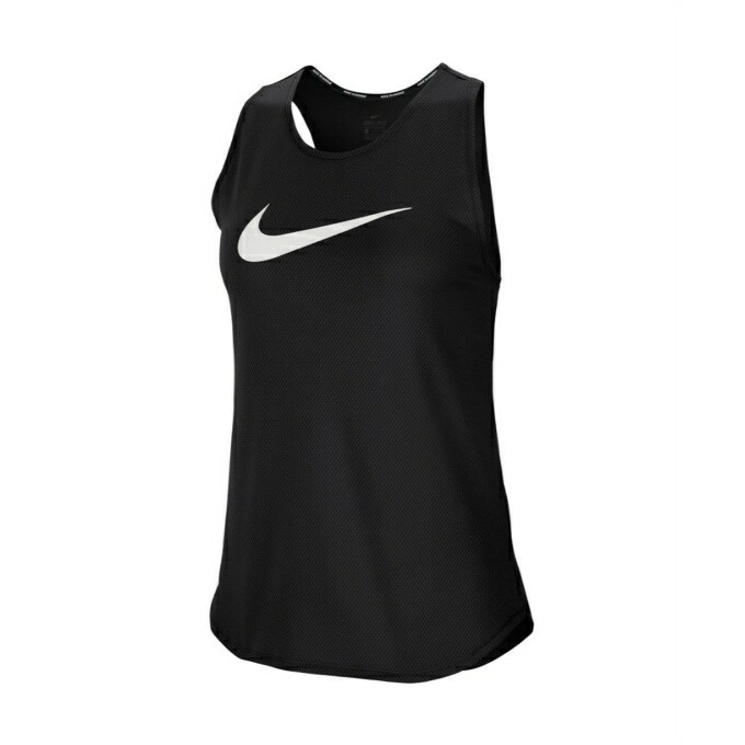 楽天市場 ナイキ ランニングウェア Tシャツ ノースリーブ レディース ウィメンズ スウッシュ ラン タンクトップ Cu3253 010 Nike Run ヒマラヤランニング専門店
