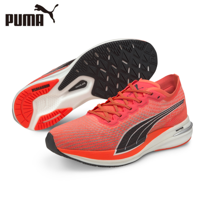 Nf シューズ ディヴィエイト Nf Puma 01 Run ヒマラヤランニング専門店 プーマ ランニングシューズ 楽天スーパーセール期間限定クーポン対象 メンズ メンズ