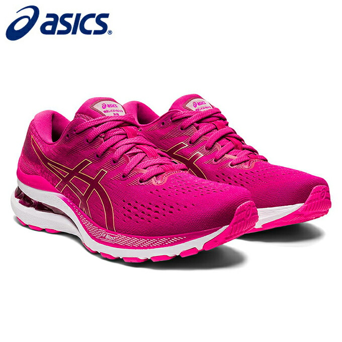 【楽天市場】アシックス ランニングシューズ レディース ゲルカヤノ 28 1012B047 600 asics run：ヒマラヤランニング専門店