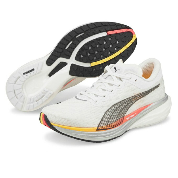 【楽天市場】プーマ ランニングシューズ メンズ ディヴィエイト ニトロ 2 376807 04 PUMA run：ヒマラヤランニング専門店