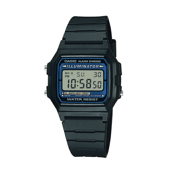【楽天市場】カシオ CASIO ランニング 腕時計 カシオコレクション STANDARD F-105W-1AWJH run：ヒマラヤランニング専門店