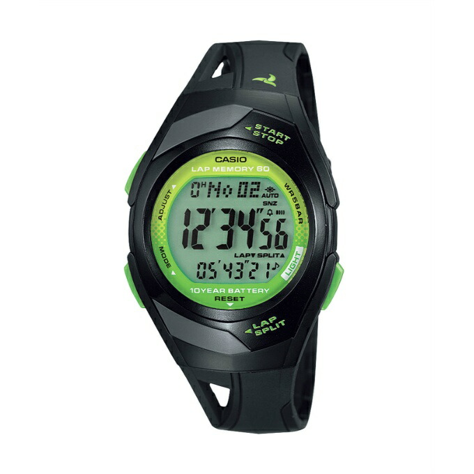 【楽天市場】カシオ CASIO ランニング 腕時計 カシコレ SPORTS PHYS STR-300J-1AJH run：ヒマラヤランニング専門店