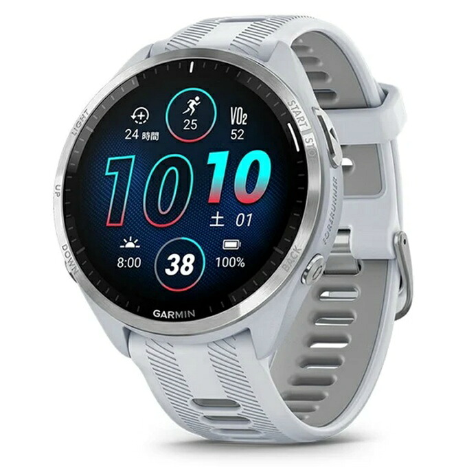 ガーミン GARMIN ランニング 腕時計 GPS付 メンズ レディース Forerunner 965 010-02809-61 run