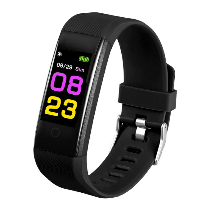 【楽天市場】クレファー(CREPHA) ランニング 腕時計 スマートウォッチ TS-SMW001-BK run：ヒマラヤランニング専門店