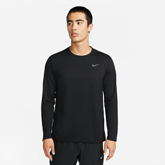 NIKE ナイキ 長袖 ランニング トレーニング ウェア DM4639-010 楽天市場】ナイキ NIKE メンズ ロンt Tシャツ長袖 ランニング