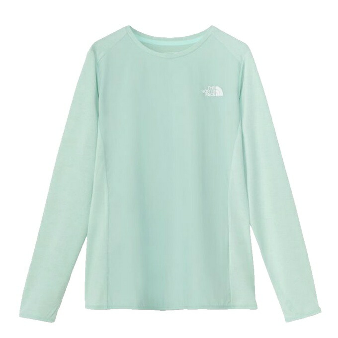【楽天市場】ザ・ノース・フェイス ランニングウェア Tシャツ 長袖 レディース ロングスリーブハイブリッドGTDメランジクルー