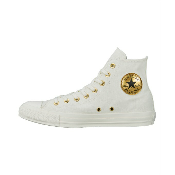 コンバース CONVERSE スニーカー メンズ レディース オールスター ゴールドパッチ HI 31313381