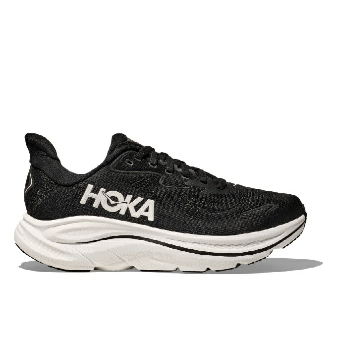 ホカ HOKA 駈けっくらシューズ メンズ 25SS クリフトン 10 WD 1162032-BWHT run