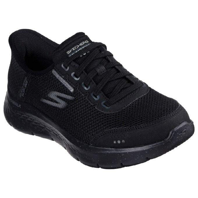 スケッチャーズ SKECHERS ウォーキングシューズ レディース SLP ゴーウォーク FX 124846W-BBK run