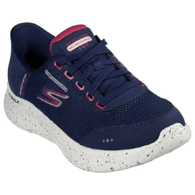 スケッチャーズ SKECHERS ウォーキングシューズ レディース SLP ゴーウォーク FX 124846W-NVPK run