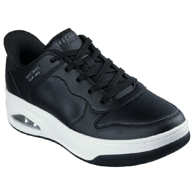 スケッチャーズ SKECHERS スニーカー メンズ SLP ウノ COURT 183151-BLK run
