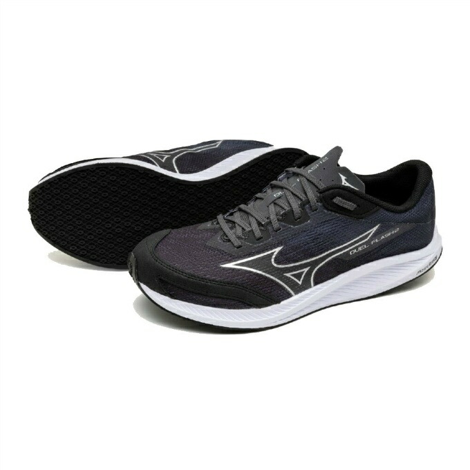 ミズノ MIZUNO ランニングシューズ メンズ デュエルフラッシュ2 ワイド 陸上競技 U1GD256101 run