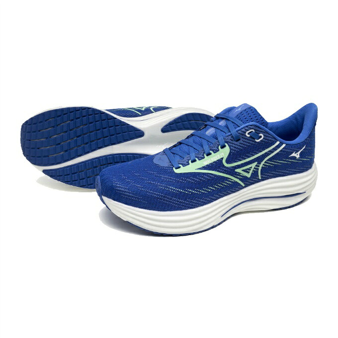 ミズノ(MIZUNO) ランニングシューズ メンズ ウエーブライダー29 SW WAVE RIDER 29 SW J1GC250406 run
