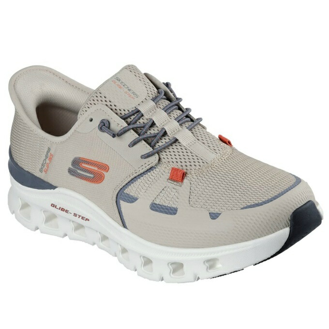 スケッチャーズ(SKECHERS) ウォーキングシューズ メンズ 25FA SLP GS PRO 232930-TPOR run ウォーキングシューズ-メンズ靴-靴