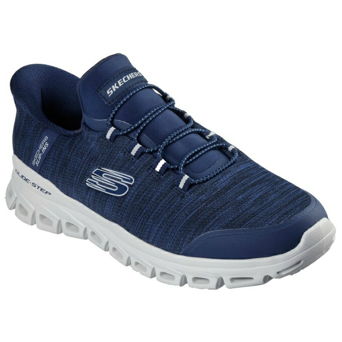 スケッチャーズ(SKECHERS) ウォーキングシューズ メンズ 25FA SLP GS ゼフィール 233011-NVY run