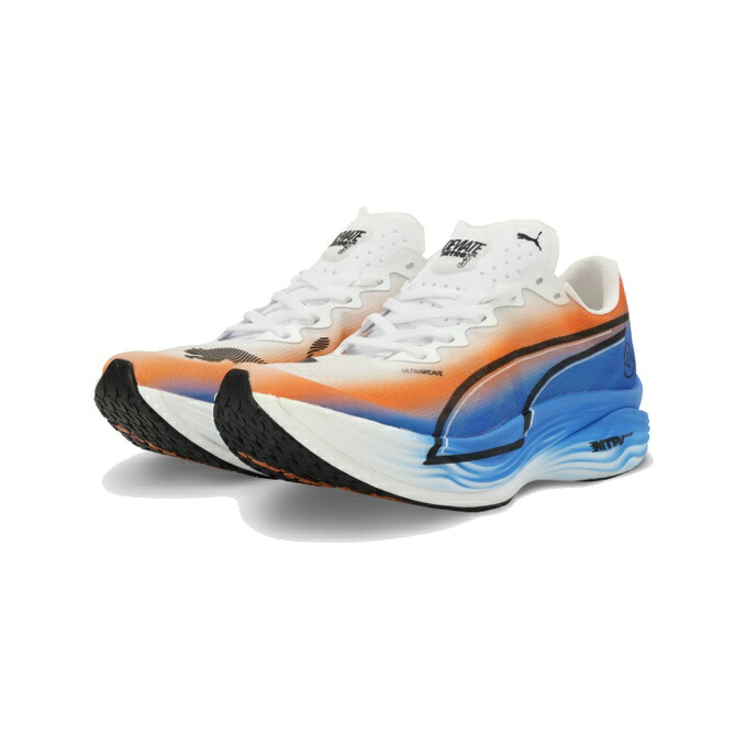 プーマ(PUMA) ランニングシューズ メンズ 26SS ディヴィエイトNEL3EK 313420-01|ヒマラヤランニング専門店