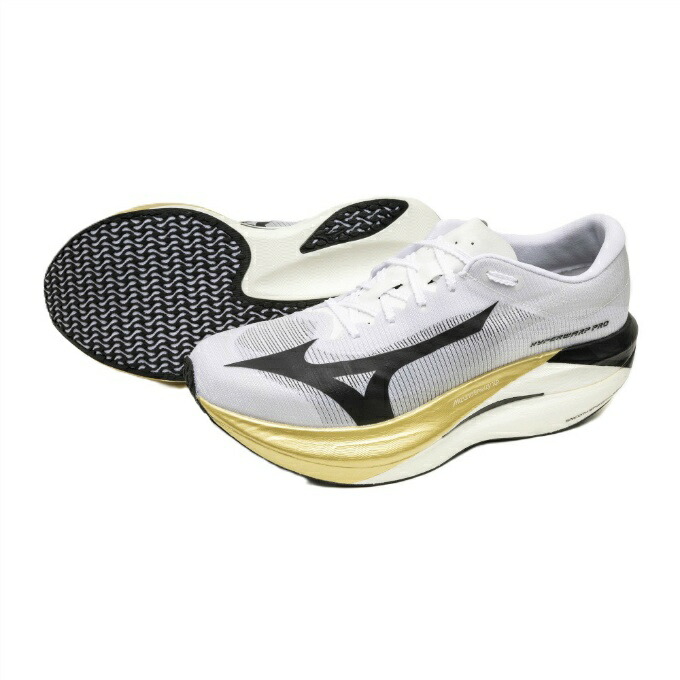 【期間限定クーポン配布中！ 4/14 20:00～4/20 23:59】ミズノ(MIZUNO) ランニングシューズ メンズ ハイパーワープPRO J1GC267401 run