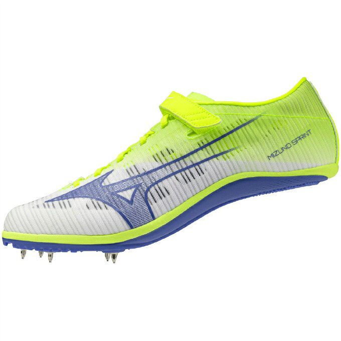 ミズノ(MIZUNO) 陸上スパイク オールウェザー メンズ ミズノスプリント U1GA266001｜ヒマラヤランニング専門店