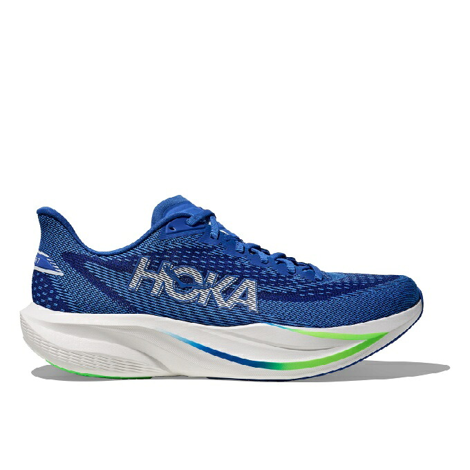 【期間限定クーポン配布中！ 4/14 20:00～4/20 23:59】ホカ (HOKA) ランニングシューズ メンズ マッハ 7 MACH 7 1171904-CBLTB run