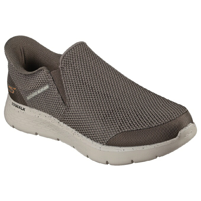 スケッチャーズ(SKECHERS) ウォーキングシューズ メンズ 26SP SLP GW FX OJI 216333-KHK run