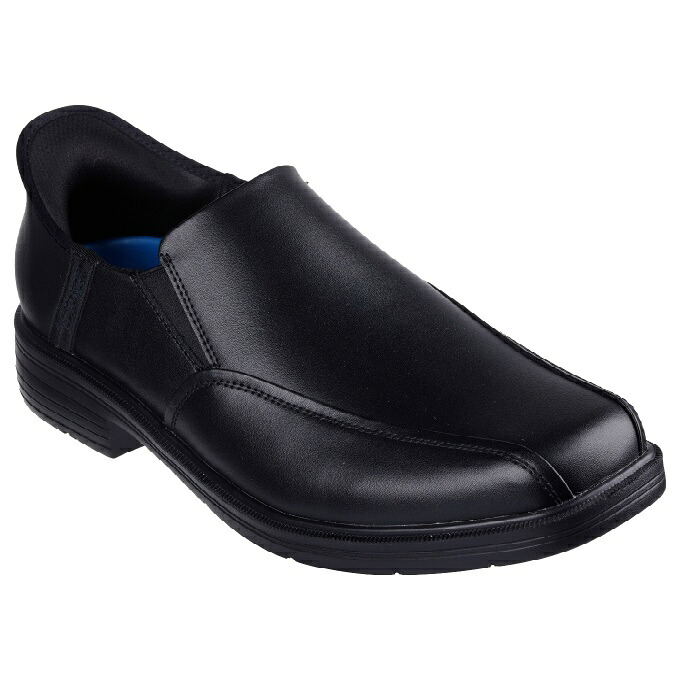 スケッチャーズ(SKECHERS) オフィスシューズ メンズ 26SP SLP リラックスドFIT 205169-BLK run
