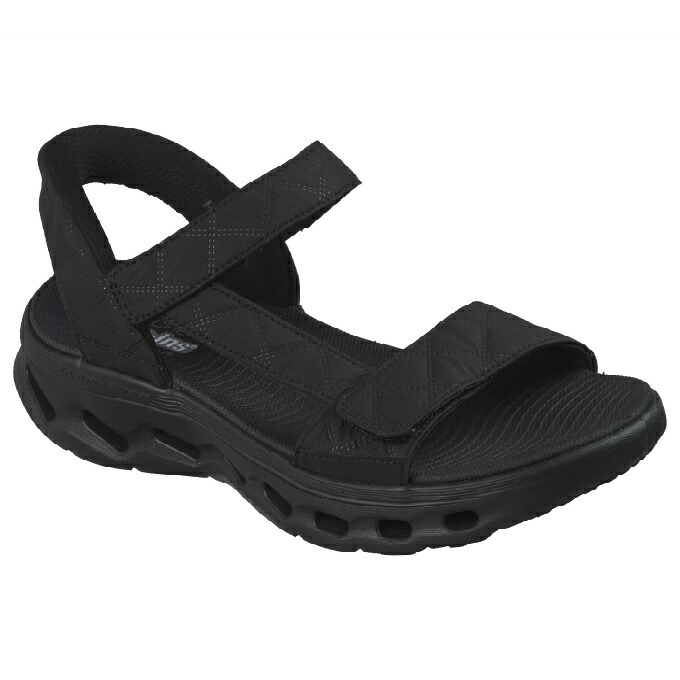 スケッチャーズ SKECHERS レディース SLP GW GSサンダル 141276-BBK run