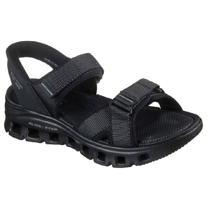 スケッチャーズ SKECHERS ストラップサンダル メンズ SLP GS 労働者階級サンダル 232980-BBK run