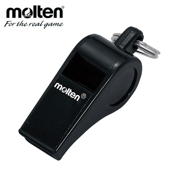 【メール便送料無料】モルテン molten ホイッスル BK WHIBK スポーツアクセサリー 笛画像