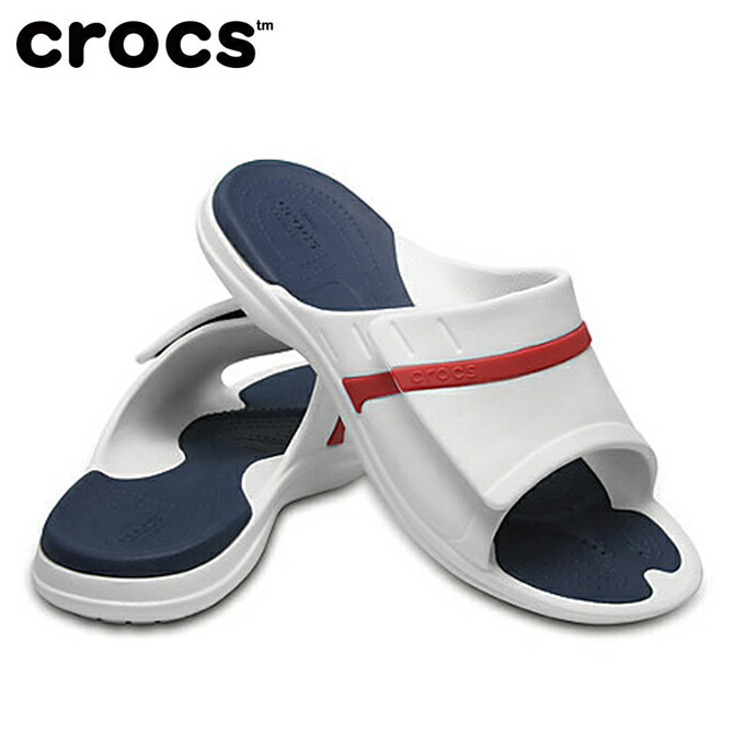 【楽天市場】クロックス crocs シャワーサンダル メンズ レディース MODI Sport Slides モディ スポーツ スライド
