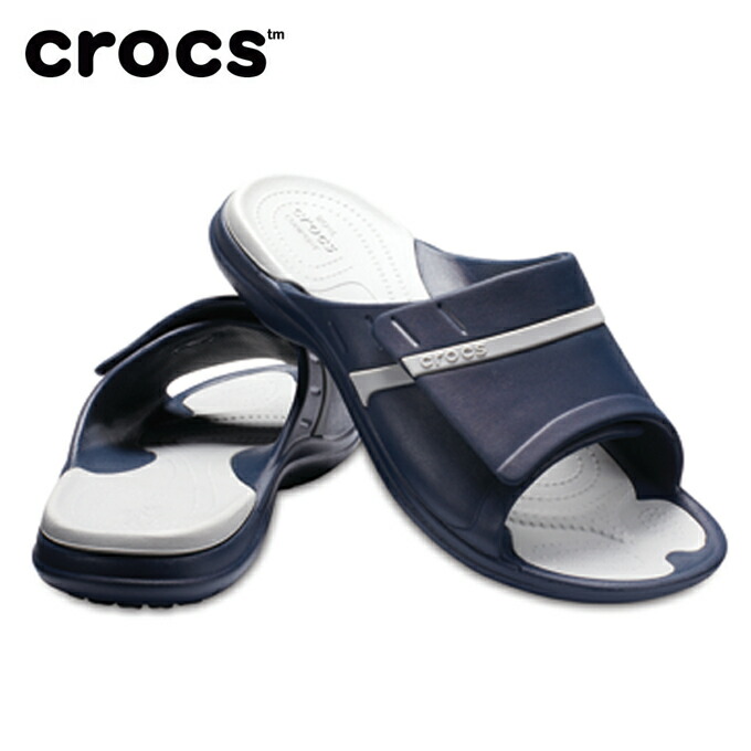 【楽天市場】クロックス crocs シャワーサンダル メンズ レディース MODI Sport Slides モディ スポーツ スライド