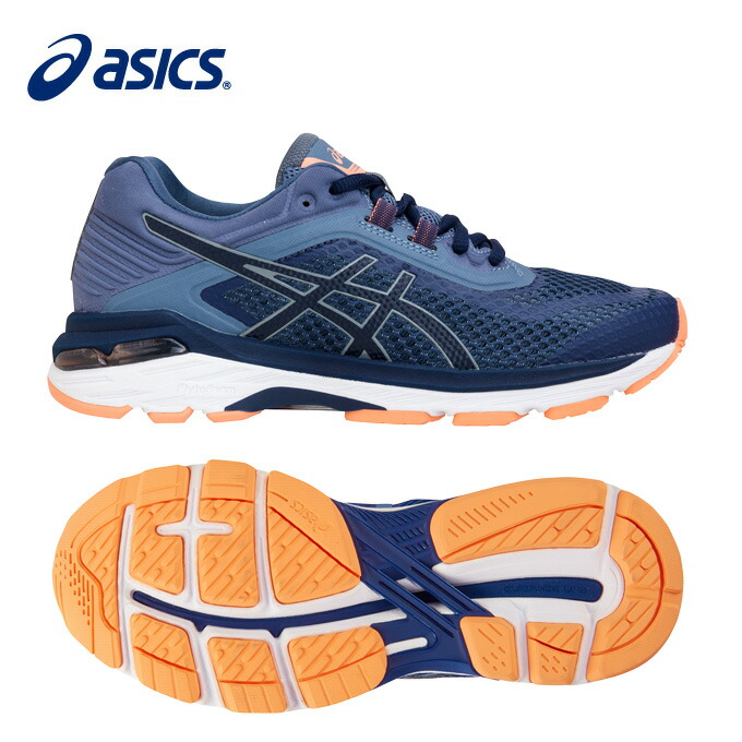 【楽天市場】アシックス asics ランニングシューズ アップシューズ レディース GT2000-6 ワイド TJG778 4949