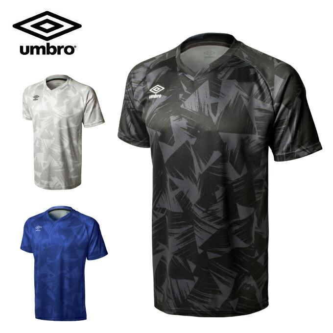楽天市場 アンブロ Umbro サッカーウェア プラクティスシャツ 半袖 メンズ レディース Trグラフィックセカンダリーシャツ Uuupja55 Sc ヒマラヤサッカーフットサル専門店