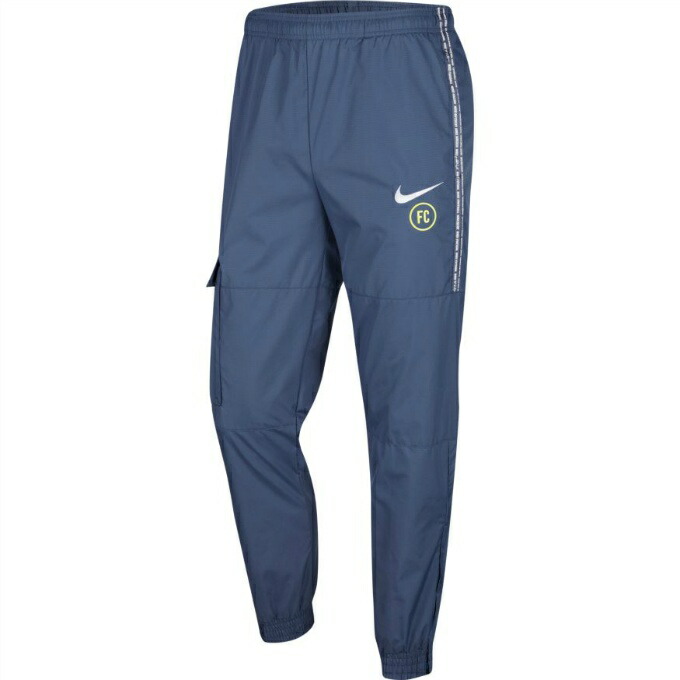 楽天市場 ナイキ サッカーウェア ウインドブレーカーパンツ メンズ ナイキ Fc Wpz トラック パンツ Cd0557 491 Nike Sc ヒマラヤサッカーフットサル専門店