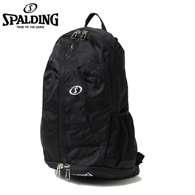 【期間限定クーポン配布中！ 4/14 20:00～4/20 23:59】スポルディング SPALDING バックパック メンズ レディース ケイジャーライト 42-004WH sc
