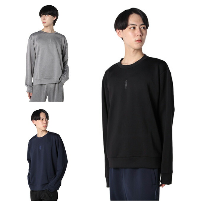 楽天市場】スリーポイント ThreePoint スウェット トレーナー メンズ