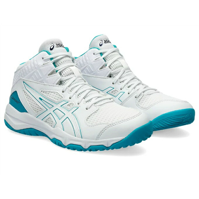 アシックス バスケットシューズ ダンクショット 子供用シューズ　バッシュ25.5 アシックス（ASICS）（キッズ）ジュニアバスケットシューズ