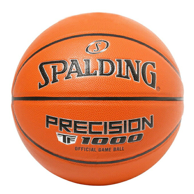 スポルディング SPALDING バスケットボール 5号球 プレシジョン TF-1000 JBA 合成皮革 5号球 77-085J sc