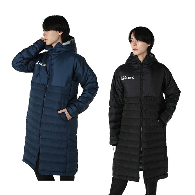 楽天市場】アスレタ ATHLETA サッカーウェア ベンチコート