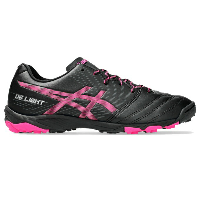 シューズ ASICS DS LIGHT JR GS 23.0 cm DS LIGHT JR GS | BLACK/PINK GLO | キッズ サッカー シューズ