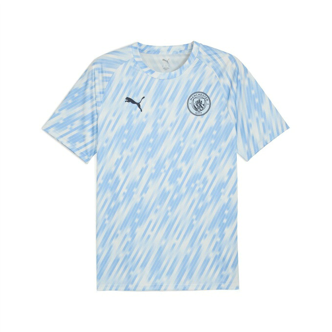 【期間限定クーポン配布中！ 4/4 20:00～4/10 23:59】プーマ(PUMA) サッカーウェア レプリカシャツ メンズ マンチェスターシティ FC プレマッチ 782167 10 sc
