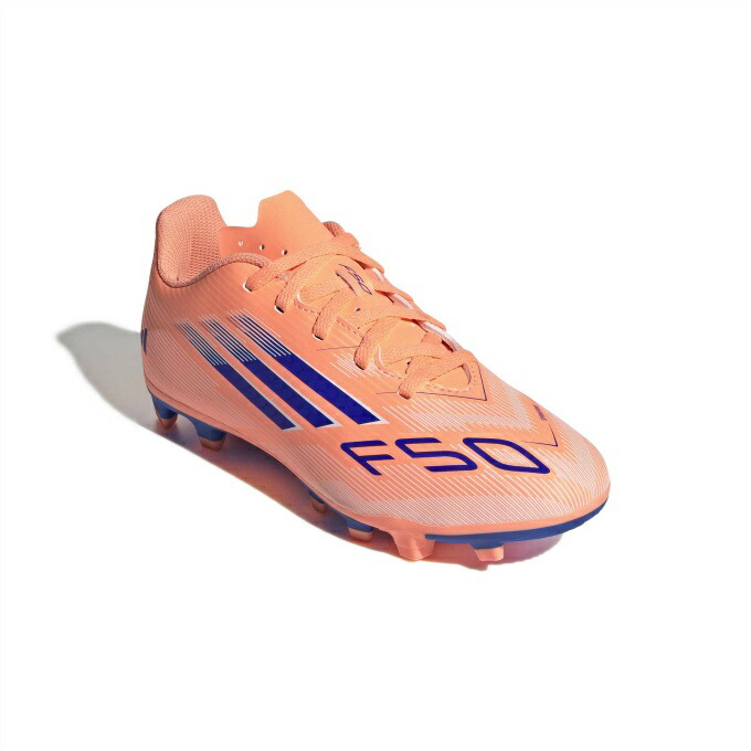 【期間限定クーポン配布中！ 4/4 20:00～4/10 23:59】アディダス(adidas) サッカースパイク ジュニア キッズ F50 CLUB FG MG 天然芝・土・人工芝用 JI0027 NIL90