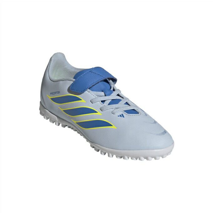 【期間限定クーポン配布中！ 4/4 20:00～4/10 23:59】アディダス(adidas) サッカー トレーニングシューズ ジュニア キッズ プレデター CLUB フックアンドループ TF ターフ用J JS0368 NRZ47 sc